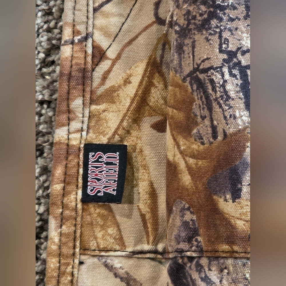 SPORTS AFIELD Camo Youth Pull-on Hunting Pants Size Medium - Picture 2 of 6